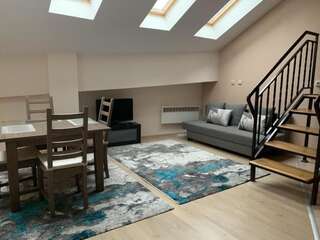 Апарт-отели Spomar Aparthotel Банско Апартаменты - Двухуровневые-1