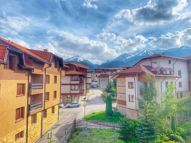 Апарт-отели Spomar Aparthotel Банско-11